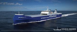 New Green RoRo Vessels for Finnlines – designed by KNUD E. HANSEN
