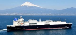 MOL held a naming ceremony for Tokyo Gas’ LNG pair