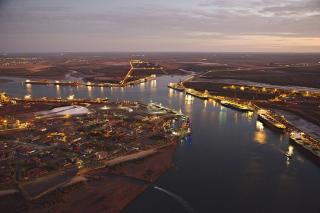Pilbara Ports: Record Tonnage On A Single Tide