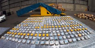 Heroin Seizure Worth £40m From Vessel Docked In Felixstowe