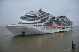 Valletta Cruise Port welcomes MSC Bellissima