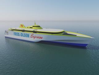 Austal Cuts Metal On Second 118M Trimaran For Fred.Olsen Express