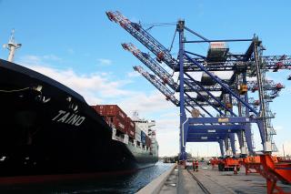 Crowley’s LNG-Fueled ConRo MV Taíno Completes Maiden Voyage to Puerto Rico