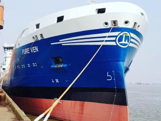 Gothia Tankers Alliance takers delivery of LNG-fueled tanker Fure Ven
