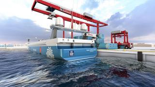MacGregor automated mooring solution specified for the world's first autonomous and zero-emission container ship, Yara Birkeland
