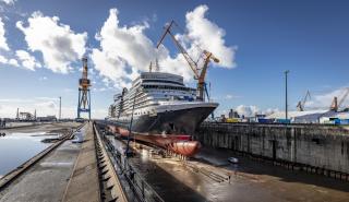 Damen Shiprepair Brest completes refit of Cunard’s Queen Elizabeth