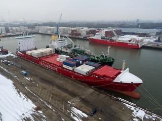 First LNG-bunkering of ms Containerships Nord