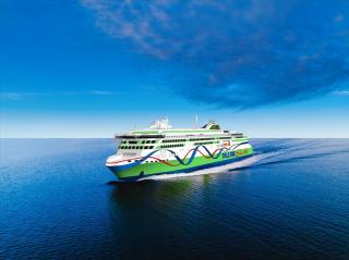 Tallink Grupp signs loan agreement for new LNG powered fast ferry