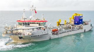 Keppel delivers world’s first EU Stage V dredger