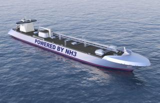 New research shows safe and effective application of ammonia as marine fuel according to C-Job Naval Architects