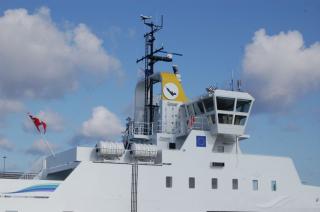 The longest journey with an electric ferry takes place in Denmark