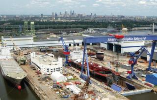 Philly Shipyard Awarded Pollux Dry Docking Contract