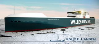 New LNG-powered RoRo Vessels for Wallenius-SOL Designed by KNUD E. HANSEN