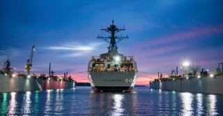 Port Everglades Chosen for Commissioning of USS Paul Ignatius