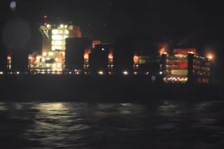 Fire aboard container ship APL Le Havre near Gujarat coast, escorted to Mundra port; All crew members safe