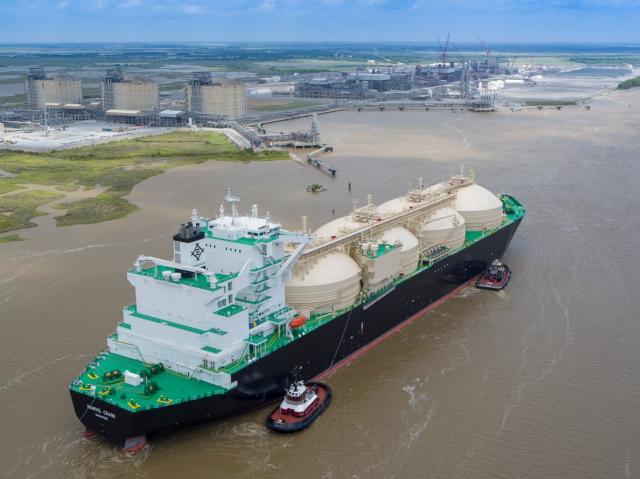 Cameron LNG Ships First Commissioning Cargo From Liquefaction-Export ...