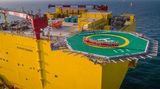 BorWin3 offshore wind grid connection comes to life