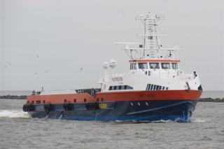 Seacor Fast Offshore Support Vessel Delivered