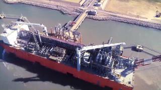 WATCH: Tango FLNG Arrival Bahia Blanca