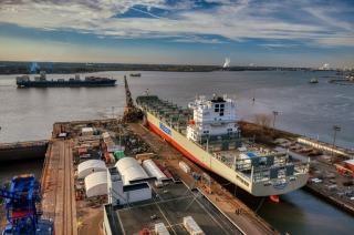 Philly Shipyard Delivers Second Container Vessel to Matson
