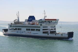 Farewell to Wightlink’s St Cecilia