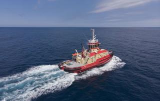 GONDAN delivered hybrid-powered icebreaking tug, VILJA