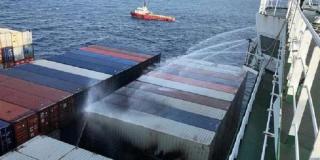 Incident on board APL Vancouver - UPDATE