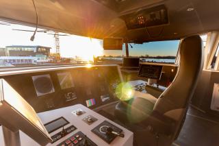 Concordia Damen celebrates naming of innovative Sendo Liner