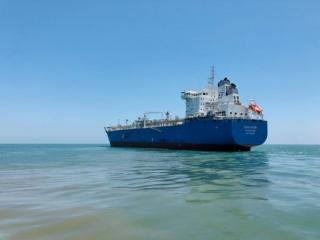 Saga LNG Shipping’s mid-size carrier completes gas trials