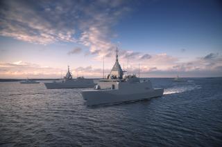 Multipurpose corvettes for the Finnish Navy to be built at Rauma shipyard 
