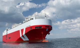 Car carrier Monza Express leaves Tersan Shipyard after successful completion of her second special survey