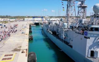 Operation ATALANTA Welcomes ESPS CANARIAS