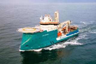 Wärtsilä hybrid propulsion will enhance fuel efficiency and sustainability of Construction Support Vessel Acta Centaurus