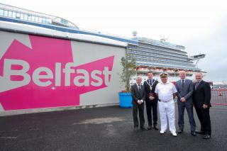 New Cruise Terminal Opens in Belfast Harbour
