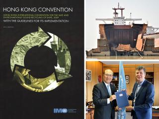 The Netherlands ratifies ship recycling convention