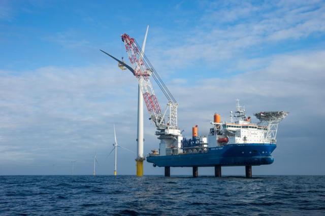 Parkwind and Jan De Nul start works for the 219 MW offshore wind farm ...