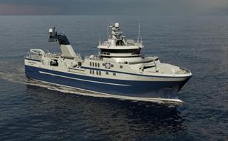 Rolls-Royce to deliver ship design and equipment to a new fishing vessel