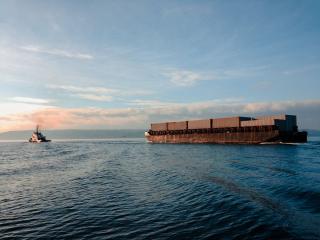 Port of Everett earns short sea shipping designation; only Port on West Coast