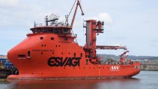 ESVAGT delivers new SOV to MHI Vestas