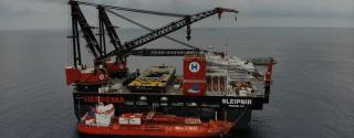 Maiden Trip for World's Most Sustainable Crane Vessel Sleipnir