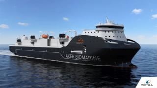 Wärtsilä to design and equip state-of-the-art transport vessel for Aker BioMarine