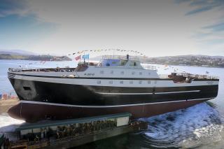 GONDAN launched new Fishing Stern Trawler