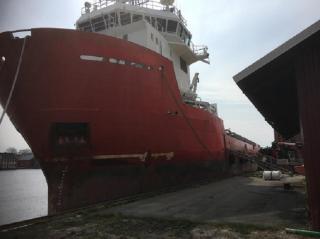 K-Line Offshore announces the sale of PSV KL Arendalfjord