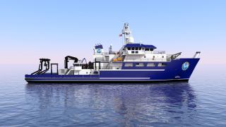 Gulf Island Awarded Third OSU Research Vessel