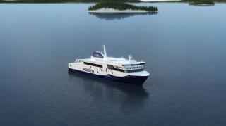 Super-efficient Wasaline ferry to get Wärtsilä Nacos Platinum navigation system