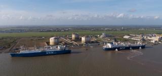 2018 - A record year for Elengy and its subsidiary Fosmax LNG