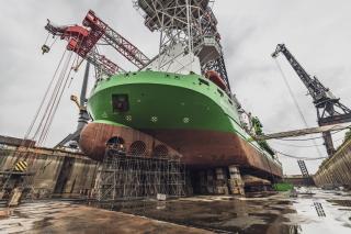 Damen completes maintenance work on Innovation at Damen Verolme Rotterdam