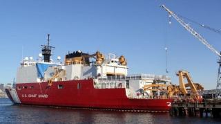 Vigor Awarded Contract for Maintenance of Coast Guard Cutter Healy