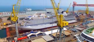 Viking Jupiter Delivered with Thordon Water Lubricated Propulsion Arrangement