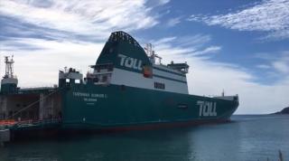 Toll unveils new Australian Ship